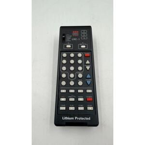 BSR Model LRC-1 Universal Learning Remote Control 6V-DC Working